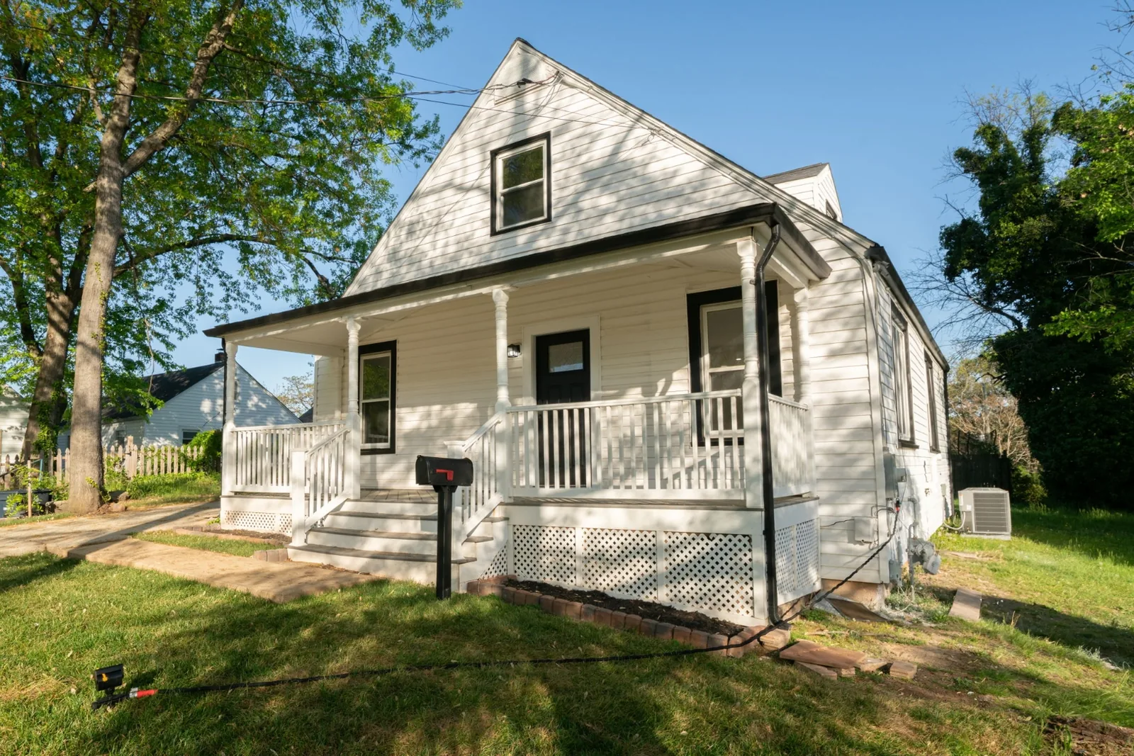 504 Balboa Avenue, Maryland — exterior front of Samantha Allen DMV investment property