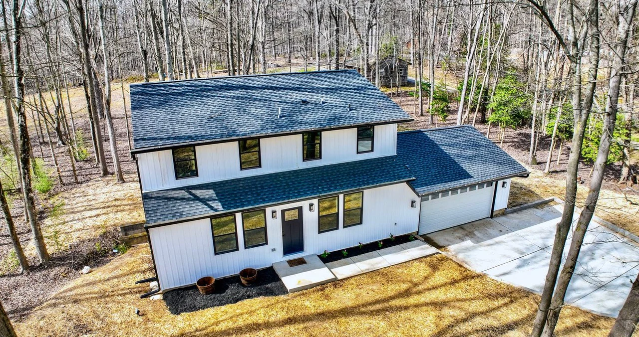 7600 Pindell School Road, Maryland — exterior of DMV investment property