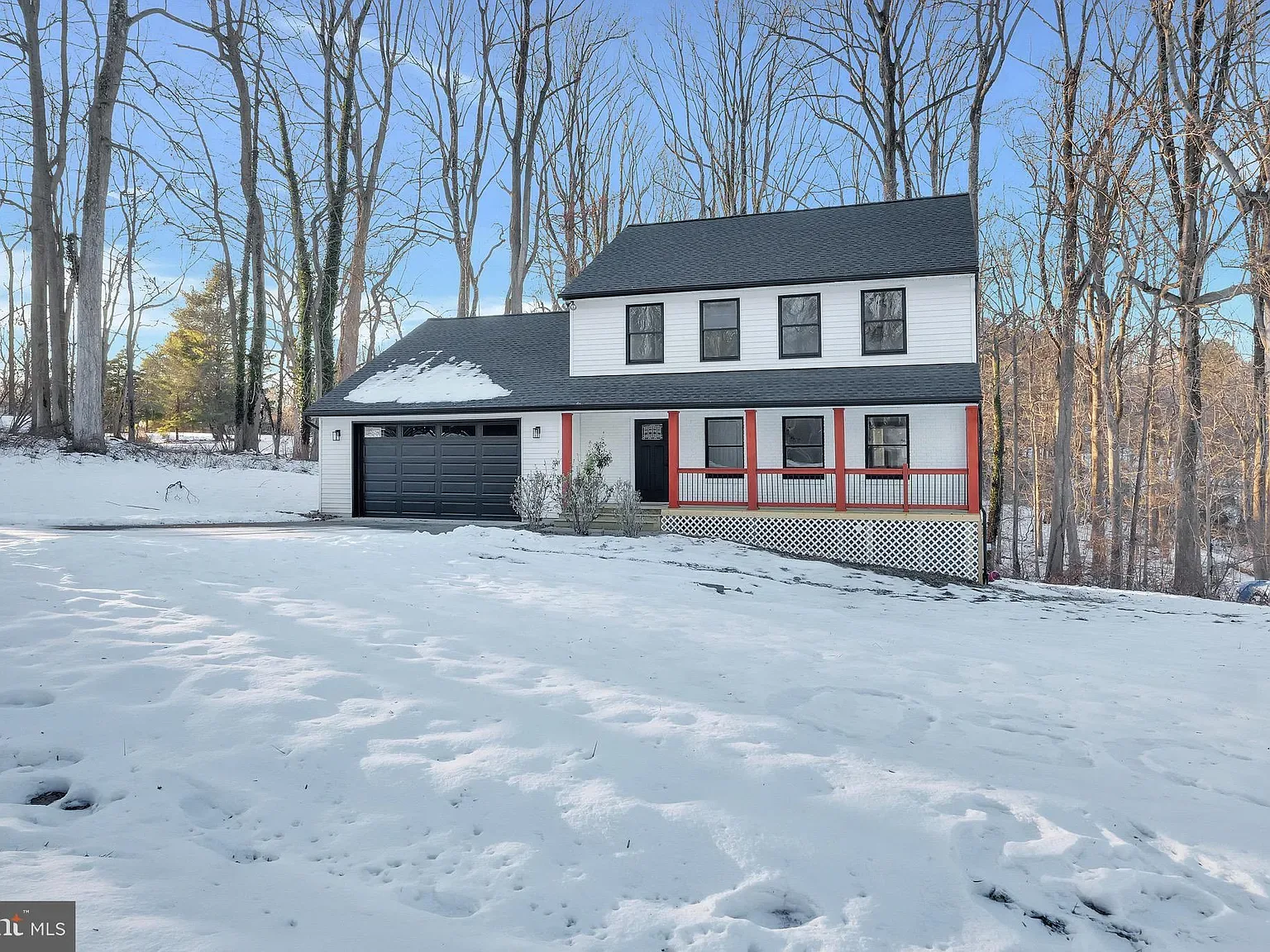 9100 Sam Owings Place, Maryland — exterior of DMV investment property