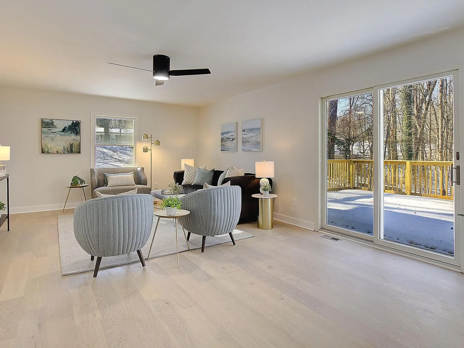 9100 Sam Owings Place, Maryland — Samantha Allen DMV investment property — interior detail (photo 03)